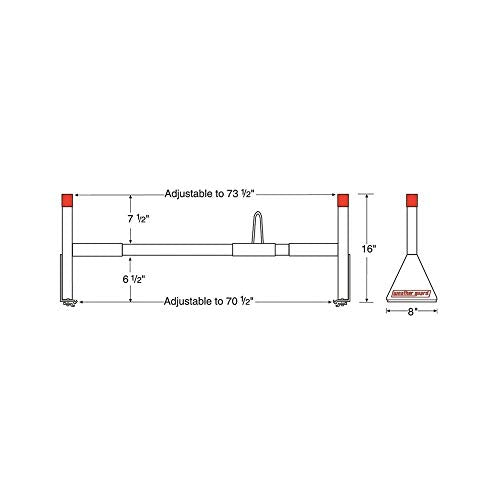 WEATHERGUARD 2163 ALL-PURPOSE VAN RACK