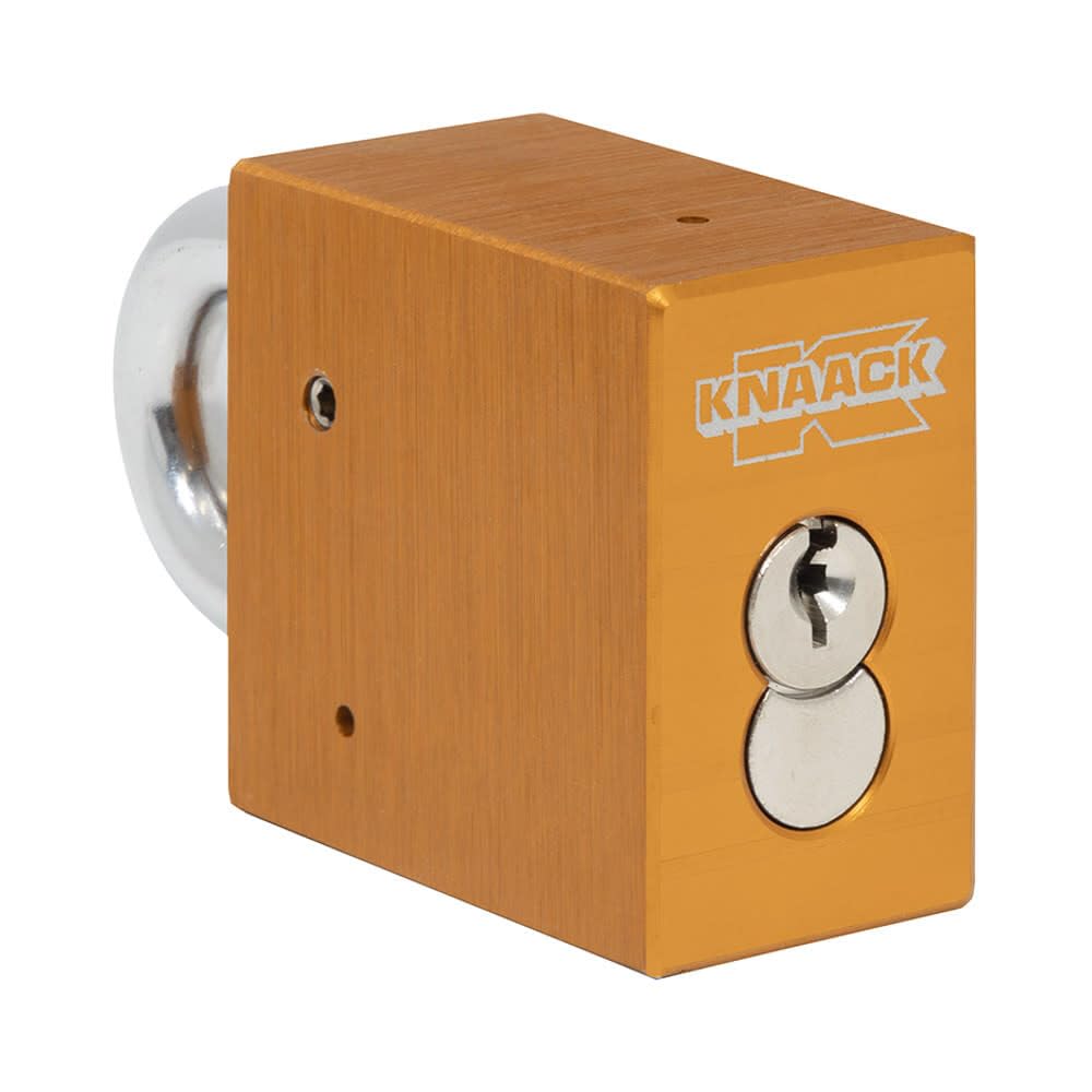 WEATHERGUARD 2KL KNAACK PADLOCKS - 2 PACK Camping & Outdoor