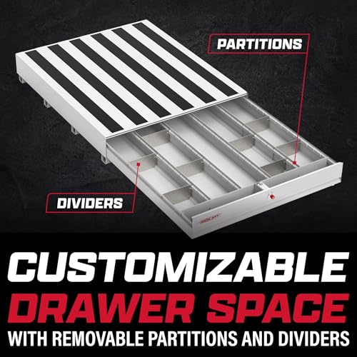 WEATHERGUARD 338504 PACK RAT DRW 48IN X 40IN X 13IN