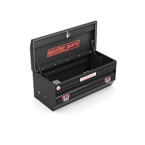 WEATHERGUARD 614-5-04 Weather Guard  Aluminum All-Purpose Utility Chest, Fits Full and Co...
