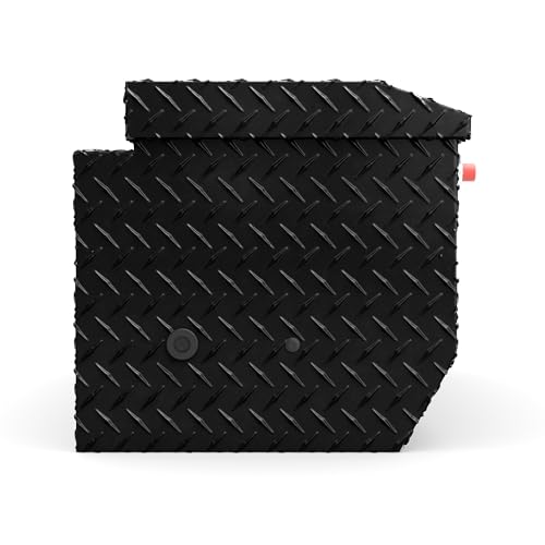 WEATHERGUARD 614-5-04 Weather Guard  Aluminum All-Purpose Utility Chest, Fits Full and Co...