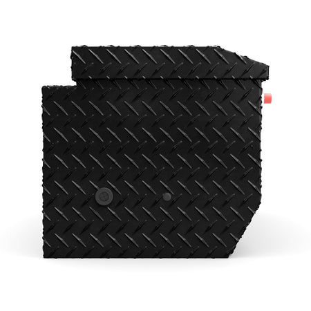 WEATHERGUARD 614-5-04 Weather Guard  Aluminum All-Purpose Utility Chest, Fits Full and Co...