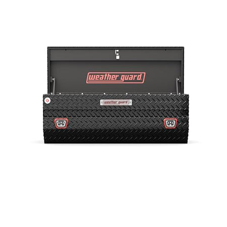 WEATHERGUARD 624-5-04 Weather Guard  Aluminum All-Purpose Truck Tool Chest, Fits Full and...