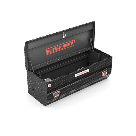 WEATHERGUARD 624-5-04 Weather Guard  Aluminum All-Purpose Truck Tool Chest, Fits Full and...