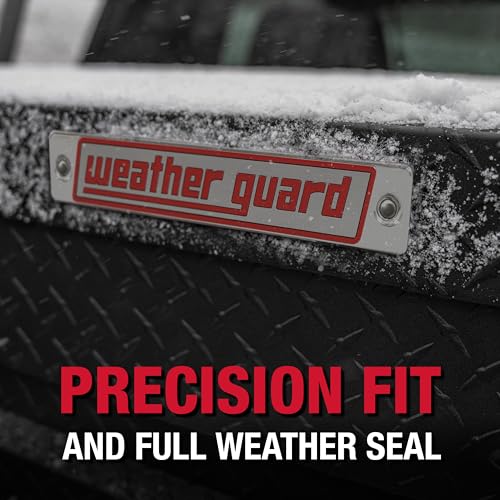 WEATHERGUARD 624-5-04 Weather Guard  Aluminum All-Purpose Truck Tool Chest, Fits Full and...