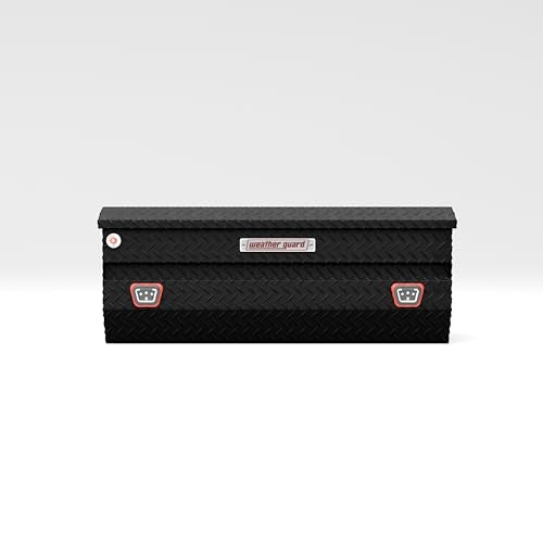 WEATHERGUARD 624-52-04 Weather Guard  Aluminum All-Purpose Truck Tool Chest, Fits Full and...