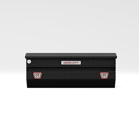 WEATHERGUARD 624-52-04 Weather Guard  Aluminum All-Purpose Truck Tool Chest, Fits Full and...
