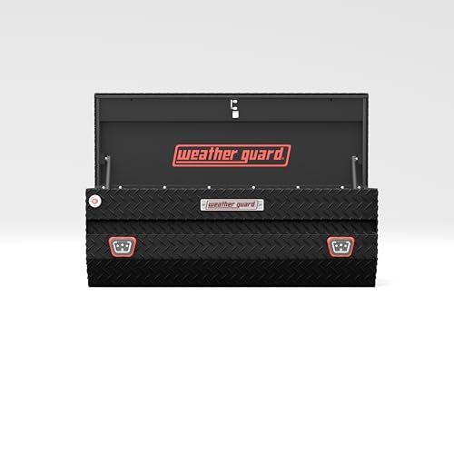 WEATHERGUARD 624-52-04 Weather Guard  Aluminum All-Purpose Truck Tool Chest, Fits Full and...