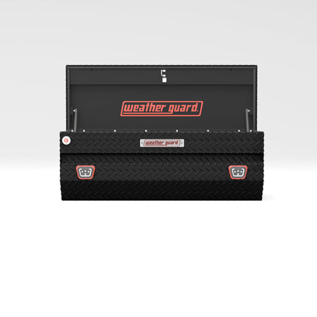 WEATHERGUARD 624-52-04 Weather Guard  Aluminum All-Purpose Truck Tool Chest, Fits Full and...