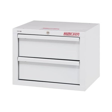 WEATHERGUARD 902-3-01 Weather Guard Secure Storage Module, 2 Drawer, Model Truck & Exterior
