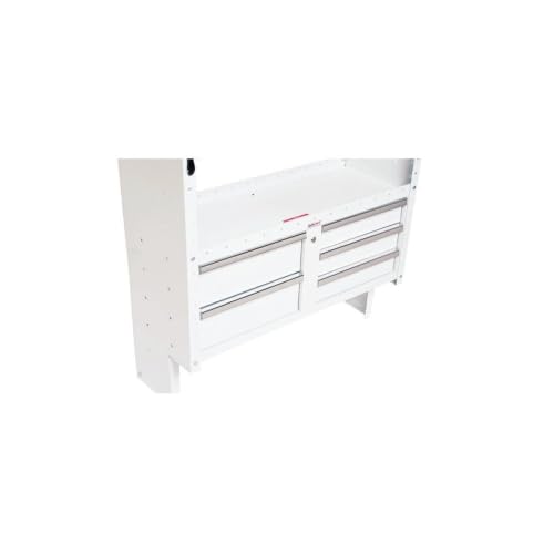 WEATHERGUARD 2609720 Weather Guard 5 Drawer Secure Storage Module 42in X 17in X 16 in