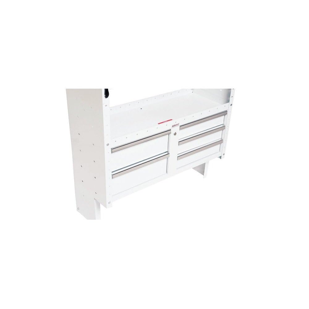 WEATHERGUARD 2609720 Weather Guard 5 Drawer Secure Storage Module 42in X 17in X 16 in