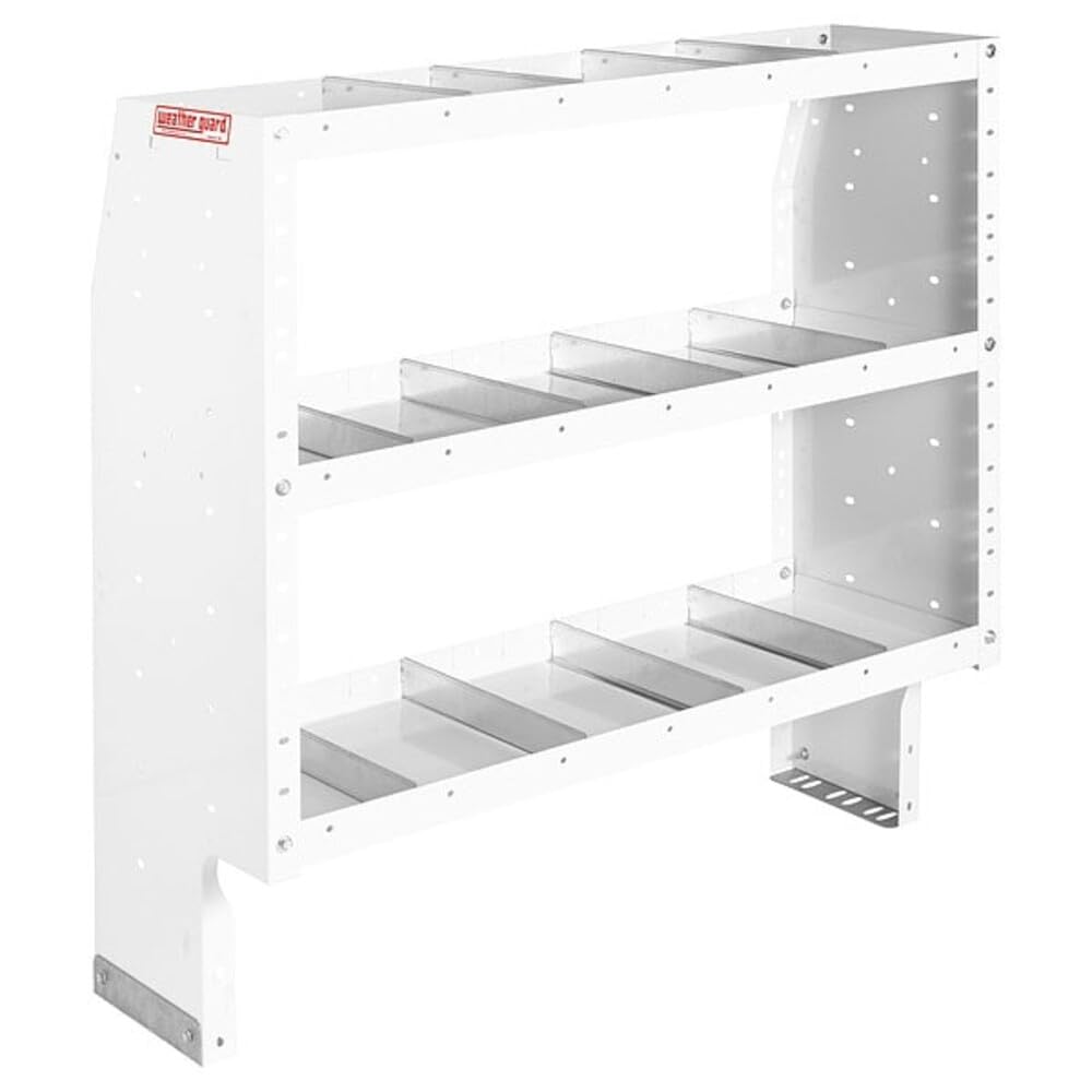 WEATHERGUARD 2718929 Weather Guard Heavy Duty Adjustable 3 Shelf Unit, 44in x 42in x 16i...