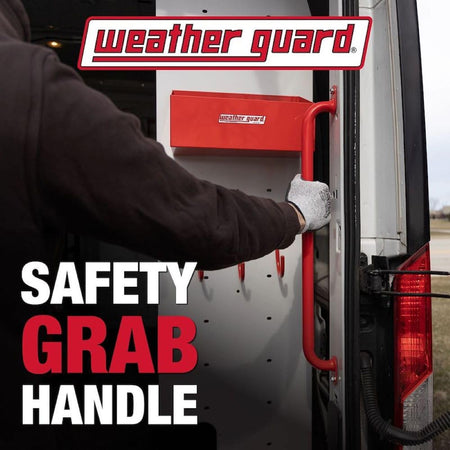 WEATHERGUARD 2920297 Weather Guard Van Grab Handle, Large, Steel, Model 9895-7-01 Truck & Exterior