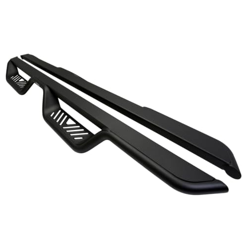 WESTIN 20-14065 Outlaw Drop Nerf Bars Textured Black Pair Truck & Exterior