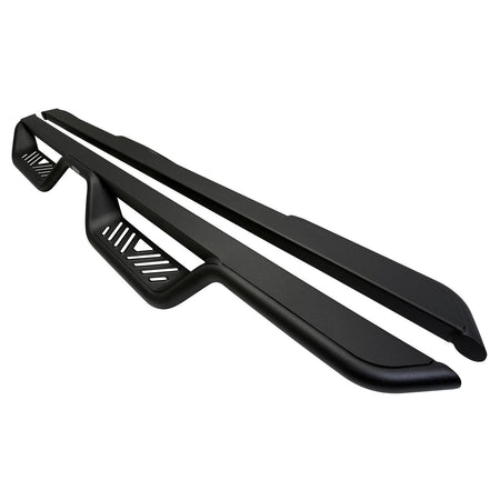 WESTIN 20-14065 Outlaw Drop Nerf Bars Textured Black Pair Truck & Exterior