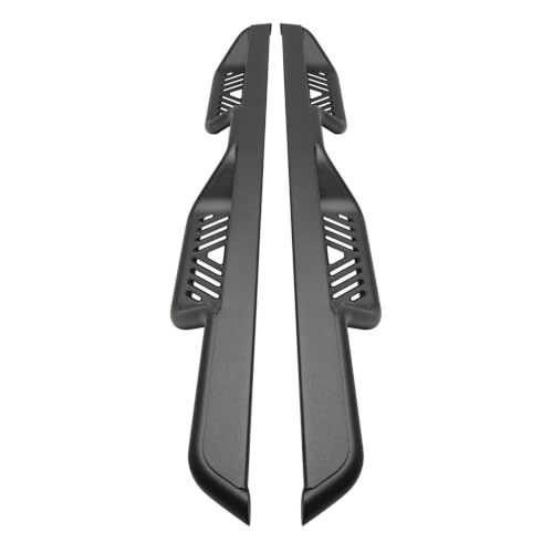 WESTIN 20-14065 Outlaw Drop Nerf Bars Textured Black Pair Truck & Exterior