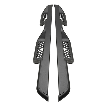 WESTIN 20-14065 Outlaw Drop Nerf Bars Textured Black Pair Truck & Exterior