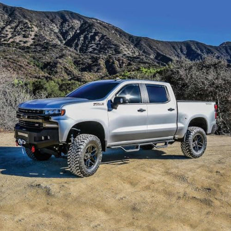 WESTIN 20-14135 Outlaw Drop Nerf Bars Textured Black Pair Truck & Exterior