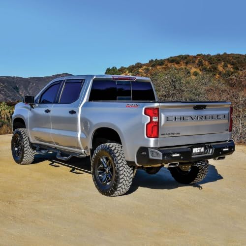 WESTIN 20-14135 Outlaw Drop Nerf Bars Textured Black Pair Truck & Exterior