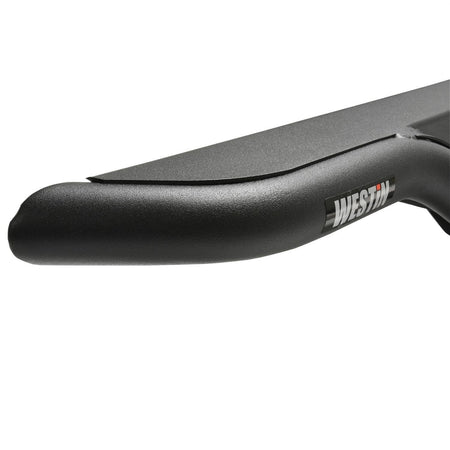 WESTIN 20-14135 Outlaw Drop Nerf Bars Textured Black Pair Truck & Exterior