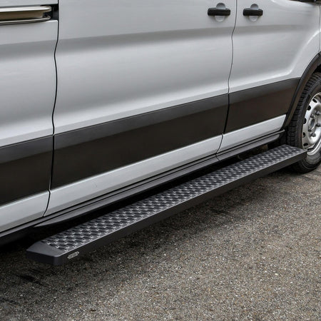 WESTIN 27-80005 Grate Steps Running Boards Textured Black Pair Truck & Exterior