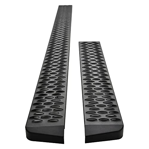 WESTIN 27-81005 Grate Steps Running Boards 46 Driver & 97 Passenger Side Truck & Exterior