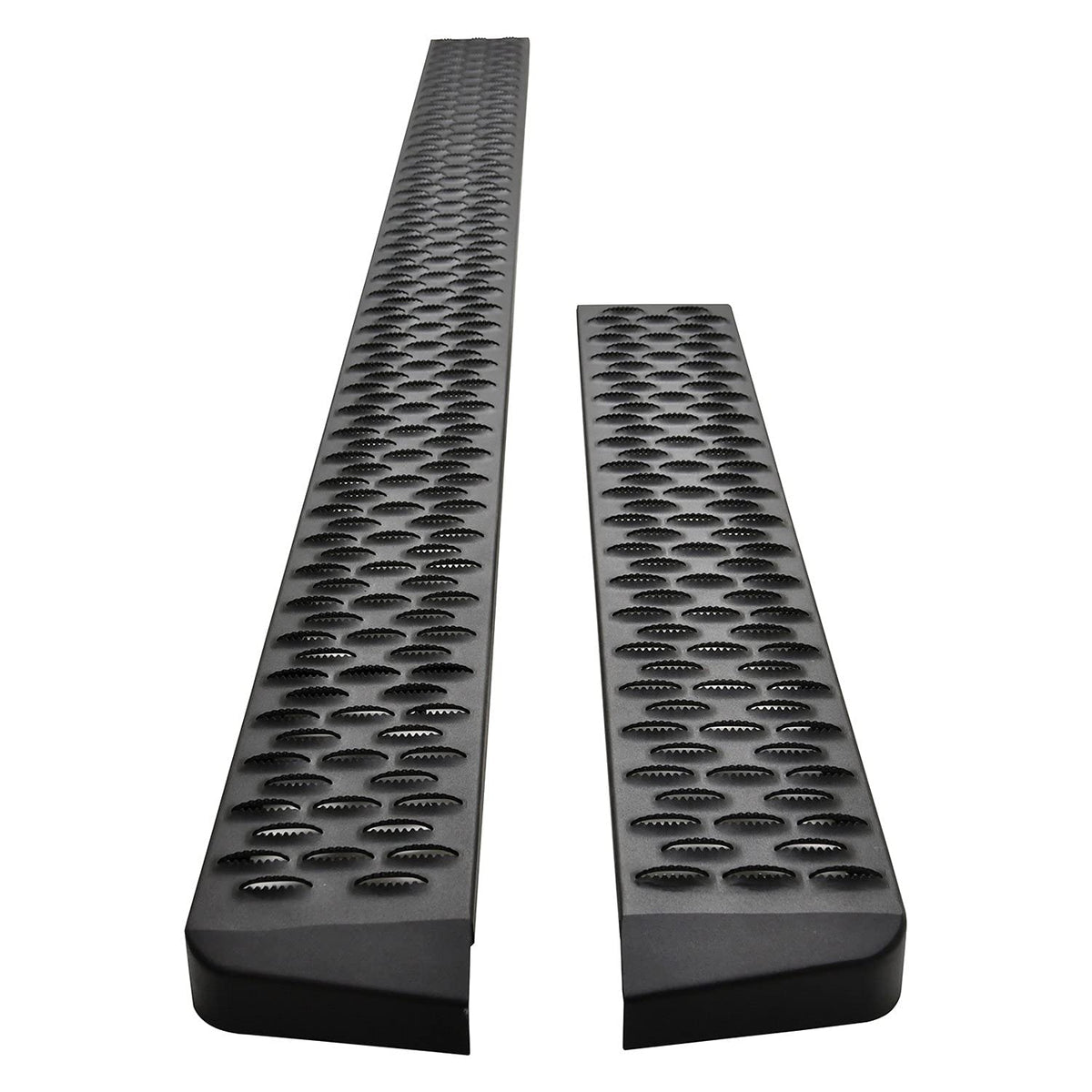 WESTIN 27-81005 Grate Steps Running Boards 46 Driver & 97 Passenger Side Truck & Exterior