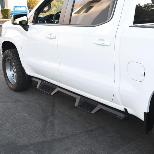 WESTIN 56-14135 HDX Drop Nerf Bars Textured Black Pair Truck & Exterior