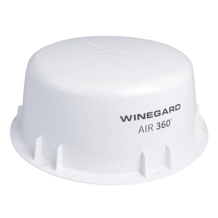 WINEGARD A3-2000 Air 360 Omnidirectional RV HDTV Antenna, Long Range 360 Degree Rece...