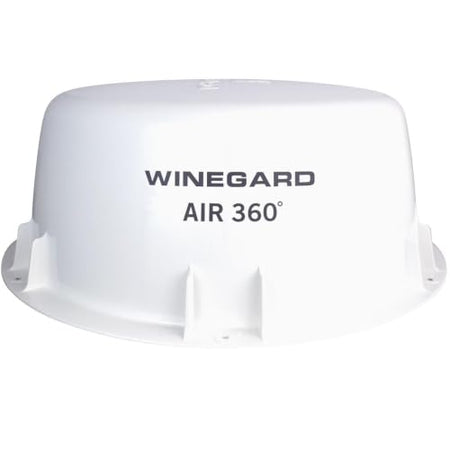 WINEGARD A3-2000 Air 360 Omnidirectional RV HDTV Antenna, Long Range 360 Degree Rece...