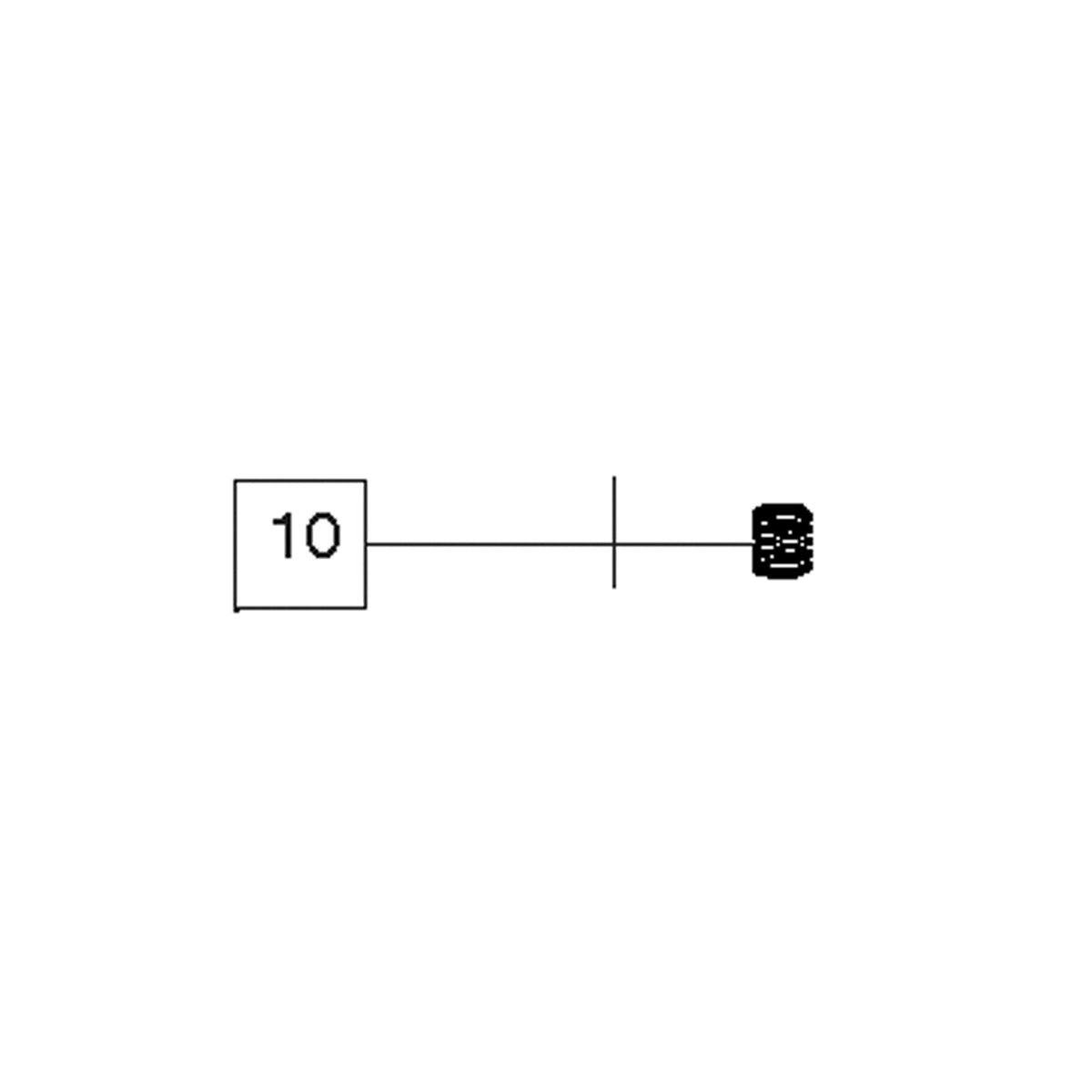 WINEGARD RP6822 SPRING DIRECT HANDLE REPL