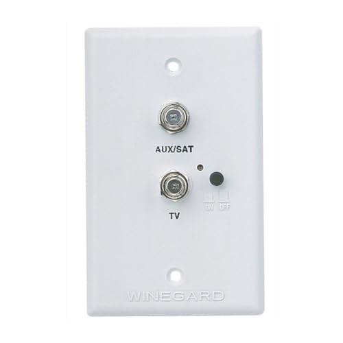 WINEGARD RV7542 PWRSUP 75 OHM/SET 2/CBL W