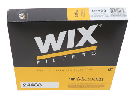 WIX FILTR LD 24483 WIX Filters - Cabin Air Panel, Pack of 1 Engine & Performance