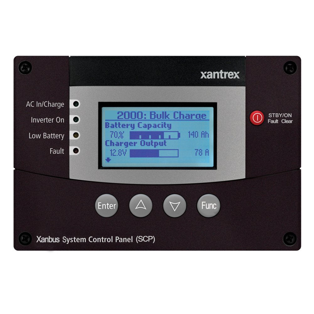 XANTREX LLC 809-0921 Xantrex Xanbus System Control Panel / no cable Engine & Performance